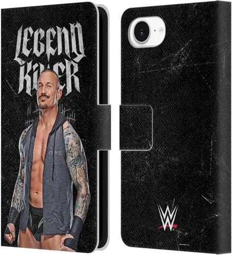 Vista 37 de Head Case Designs Officially Licensed WWE in My Veins Randy Orton Leather Wallet Case Compatible with Apple iPhone 11