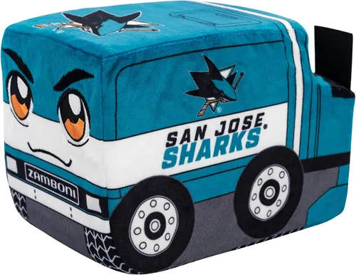 Vista 17 de Bleacher Creatures Boston Bruins Zamboni - Peluche de Kuricha de 7 pulgadas de la NHL, suave inspirado