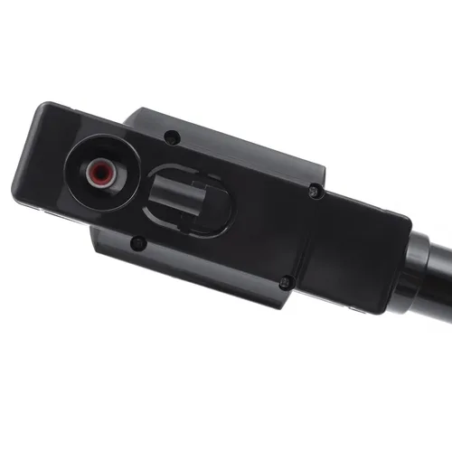 Vista 6 de Vaporizador facial para esteticista de limpieza profunda facial con niebla caliente, ruedas giratorias y boquilla giratoria de 360°, herramientas