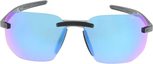 Vista 2 de Gafas de sol Prada Linea Rossa PS 9 WS 13C08R Gris Caucho Transparente, Gris Caucho Transparente