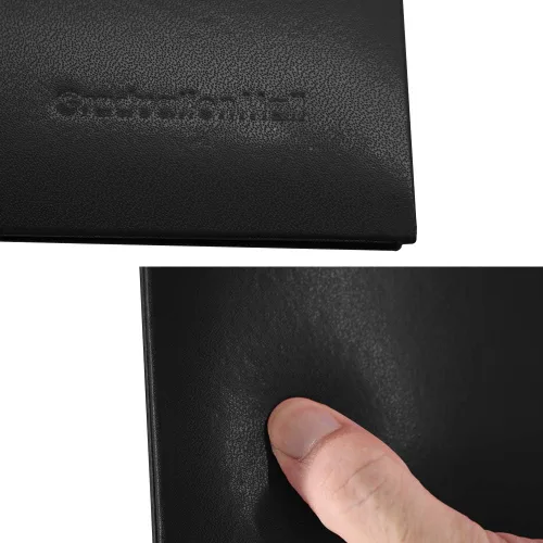 Vista 6 de GraduationMall Funda acolchada hecha a mano para diploma de 6 x 8 pulgadas