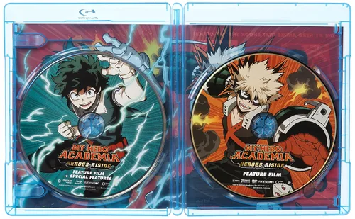 Vista 3 de My Hero Academia Heroes Rising Blu-ray