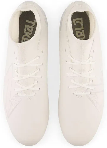 Vista 5 de New Balance Tenis de fútbol Tekela V4 Magique Fg unisex para adultos, BlancoBlanco, 12.5 Wide Women11 Men