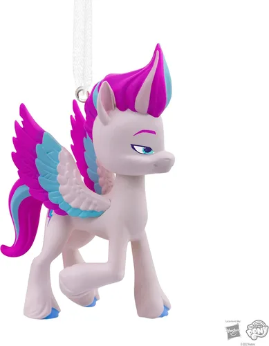 Vista 6 de Hallmark Adorno navideño My Little Pony Zipp Storm