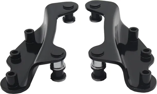 Vista 4 de Kit de hardware de acoplamiento de 4 puntos YHMOTO para Harley Davidson Street Glide Electra Glide Road King Road Glide Touring 2009 2010 2011 2012