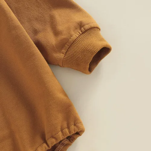 Vista 6 de Traje de Navidad de gran tamaño con burbujas y cuello redondo para bebé niña y niño divertido suéter de Navidad