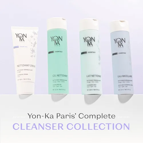 Vista 4 de Yonka Nettoyant Creme Crema desmaquillante limpiadora Elimina las impurezas con menta calmante y glicerina vegetal Para pieles sensibles al