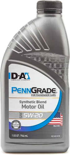 Vista 10 de PENN GRADE 62715, aceite de mezcla sintética SAE 5W-20, 6 galones