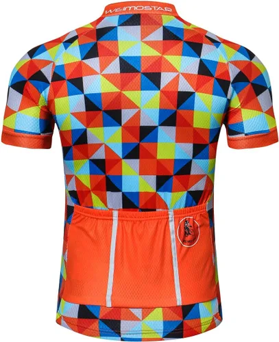 Vista 40 de Weimostar Equipo Bicicletas Hombres Deportes Camisas Cómodo Ciclismo Jersey Juventud Al Aire Libre Bicicleta De Montaña