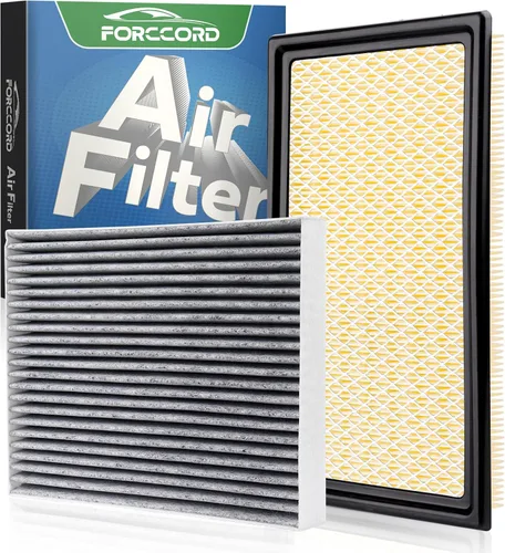 Vista 43 de BDTS61J6X PAH9-13-3A0A - 1 filtro de aire de cabina HEPA y 1 filtro de aire de motor, repuesto de filtro de cabina de carbón activado