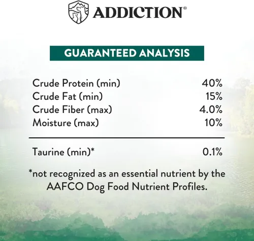 Vista 5 de Addiction Wild Islands Island Bird - Alimento seco prémium para perros con pavo, pavo y pollo, 4 libras