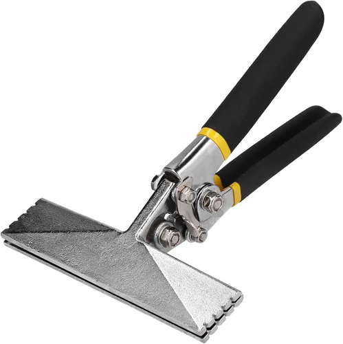 Vista 2 de Alicates de costura de mano Herramienta de flexión recta multifuncional de metal antiguo doblador de 5.906 in Doblador de chapa
