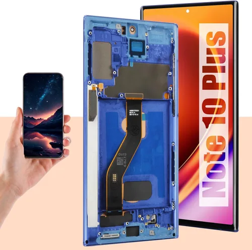 Vista 9 de Pantalla OLED para Samsung Galaxy Note 10 Plus Reemplazo de pantalla para Samsung Note 10+ Pantalla LCD SM-N975U Pantalla táctil Digitalizador
