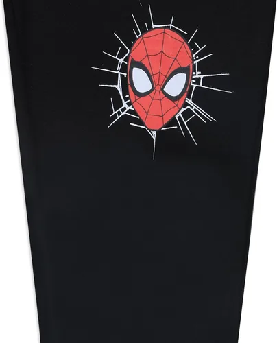 Vista 5 de Marvel Spider-Man - Paquete de 2 pantalones para niños pequeños y grandes