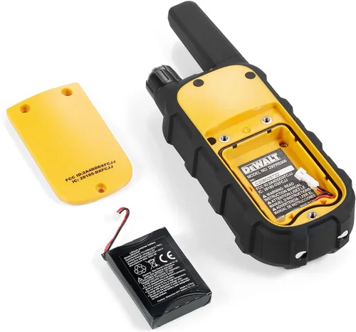 Vista 4 de DEWALT DXFRS Walkie Talkie Radio de 2 vías, 1 W