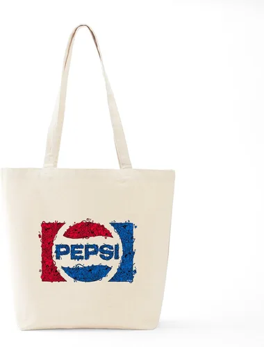 Vista 81 de CafePress Pepsi Tote Bag Bolsa de lona natural, bolsa de compras de tela, Caqui