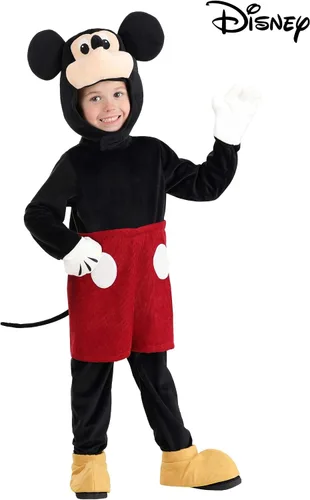 Vista 6 de Disfraz de Mickey Mouse para niño pequeño