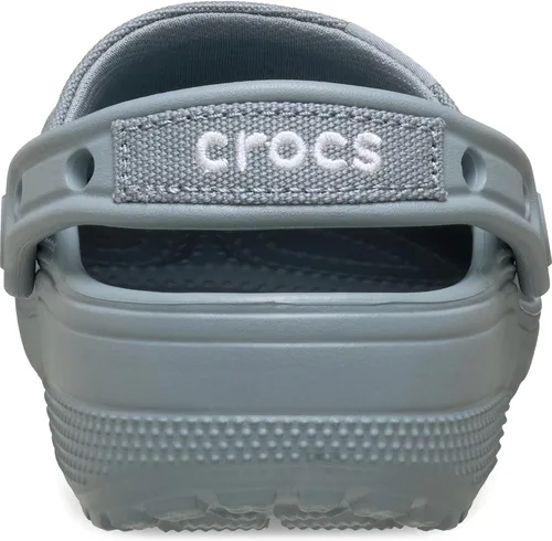 Vista 2 de Crocs Zuecos clásicos de lona elaborados unisex para hombres y mujeres