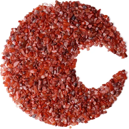 Vista 18 de ZHIYUXI Relleno de florero de fluorita de cristal, 0.22 libras, chips curativos pulidos para decoración, grava para pecera, plantas suculentas