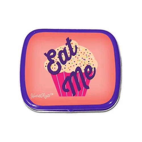 Vista 10 de Funny Statement Mints - Breath Fresheners for Adults - Mens Gag Gifts, Stocking Stuffers, Candy Basket Fillers - Sugar-Free - Pocket-Size Metal Tins