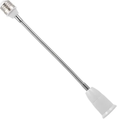 Vista 2 de Extensor de enchufe de luz flexible E27/Extensor de bombilla ajustable para accesorios de iluminación del hogar/Soporte de enchufe de luz LED, etc.