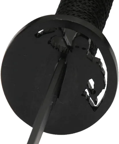 Vista 2 de Snake Eye Tactical Espada Ninja Doble Gemela con Funda Doble para Hombro Cada Cuchilla
