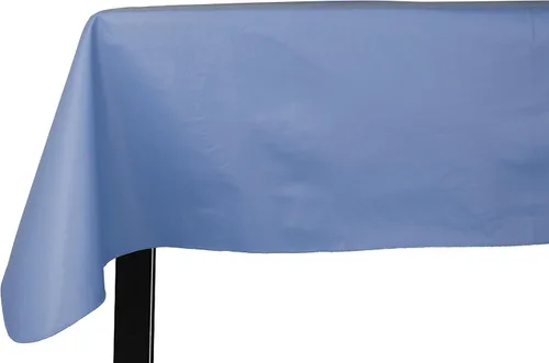 Vista 19 de Yourtablecloth - Mantel de vinilo de alta resistencia rectangular o cuadrado – calibre 6 – parte trasera de franela – mantel lavable