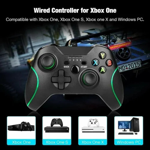 Vista 8 de Lyyes Control inalámbrico para Xbox One compatible con Xbox OneOne SOne XOne SeriesPC Windows 7810