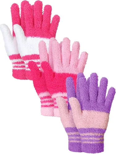 Vista 14 de Patelai 12 pares de guantes de microfibra para plantas y hojas, talla S Colores surtidos