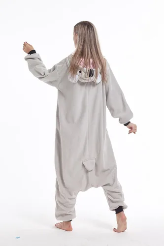 Vista 14 de Pijama unisex de una pieza para disfraz de animal
