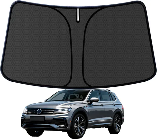 Vista 22 de CX-3 - Parasol para parabrisas para Mazda CX-3 2013-2025 bloquea los rayos UV, visera plegable 1:1, personalizable, gruesa, resistente al desgaste