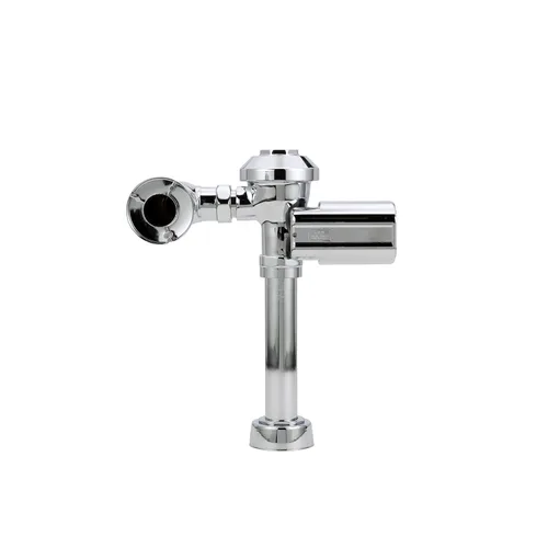 Vista 2 de Zurn ZER6000PL-WS1-CPM AquaFlush Plus PL ZER Válvula de descarga de diafragma con sensor expuesto 1.6 GPF y cubierta metálica en cromo