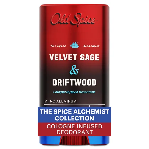 Vista 18 de Old Spice - Desodorante sin aluminio para hombres, cardamomo y madera