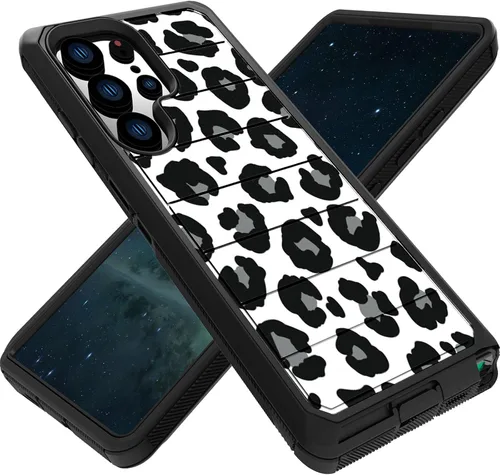 Vista 19 de Diseñada para Galaxy A17 5G de 6.7 pulgadas, resistente, resistente y duradera, a prueba de golpes, híbrida de doble capa, funda protectora de doble