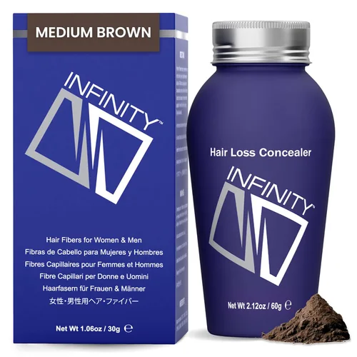 Vista 18 de Fibra de cabello Master de Infinity, Negro