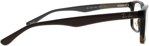 Vista 28 de Ray-Ban unisex-adult Rx5228 Square Prescription Eyeglass Frames