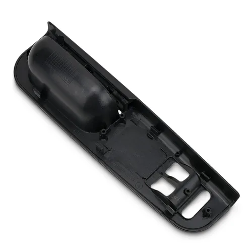 Vista 4 de Bisel del panel de control del interruptor de la ventana de la puerta para VW MK4 Golf Jetta Bora Passat B5 2 puertas negro