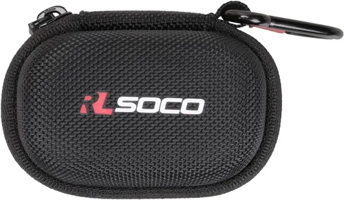 Vista 2 de RLSOCO Funda de transporte para Sony WF-1000XM4 líder en la industria con cancelación de ruido verdaderamente inalámbricos auriculares - Negro