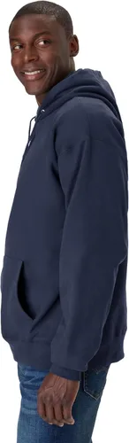 Vista 4 de Hanes Sudadera con capucha de forro polar pesado para hombre, sudadera de algodón para hombre