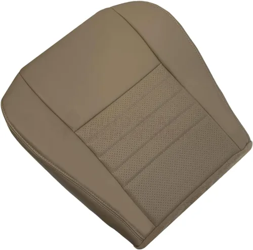Vista 9 de Compatible con Ford Mustang GT V8 1999, 2000, 2001, 2002, 2003, 2004, funda de asiento convertible de piel sintética, se adapta tanto al conductor