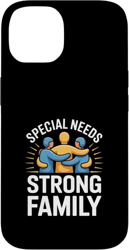 Vista 4 de Special Needs Strong Family Support Case for iPhone 17