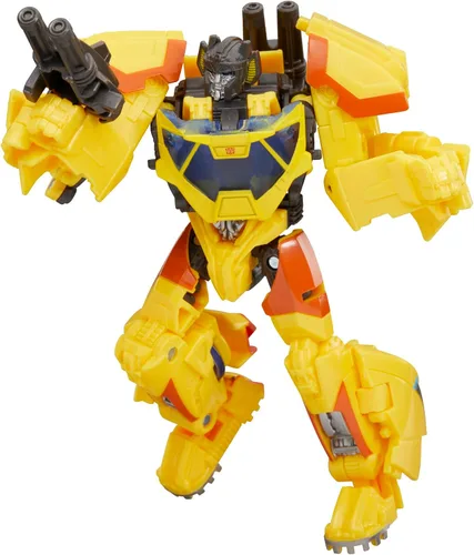 Vista 6 de Transformers Toys Studio Series Deluxe Bumblebee 111 Concept Art Sunstreaker - Figura de acción de conversión de 4.5 pulgadas, 8+