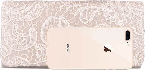Vista 5 de BAGLAMOR Bolsos de embrague para las mujeres de encaje floral bolso de noche