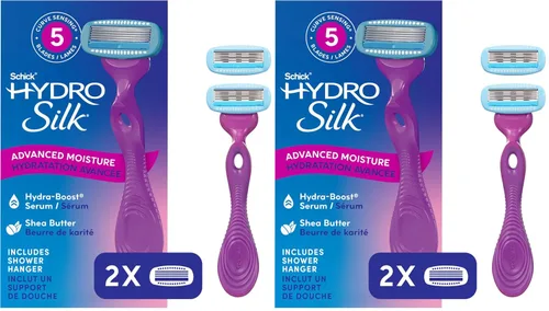 Vista 11 de Maquinilla de afeitar Schick Hydro Silk para mujer
