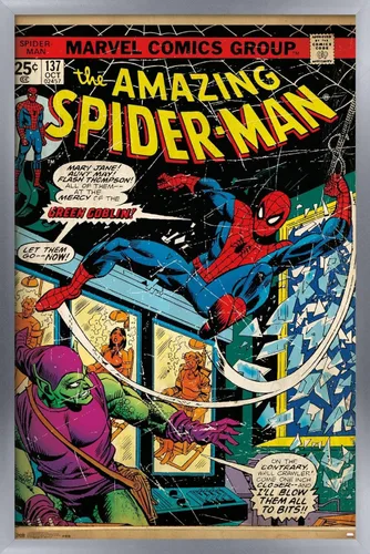 Vista 10 de Trends International Marvel Comics - Spider-Man - Portada #137 Póster de pared, 22.375" x 34", versión premium sin marco