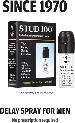 Vista 9 de STUD 100 El spray desensibilizante para hombres ayuda a la eyaculación por retraso