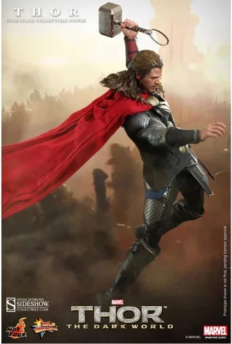 Vista 4 de Hot Toys - Thor el Mundo Oscuro - Una Sexta Escala - Thor
