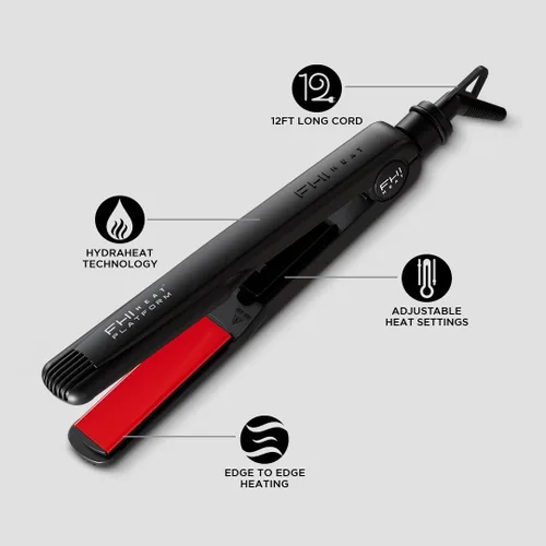 Vista 3 de FHI HEAT Plancha de pelo de turmalina Platform Pro Styling para todo tipo de cabello