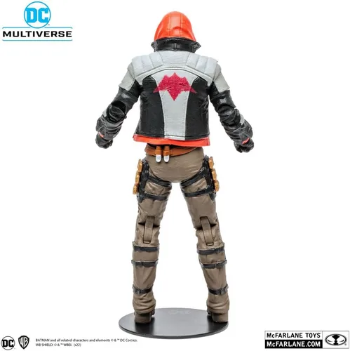 Vista 6 de McFarlane Juguetes - Figuras DC Gaming de 18 cm WV8 - Capucha Roja