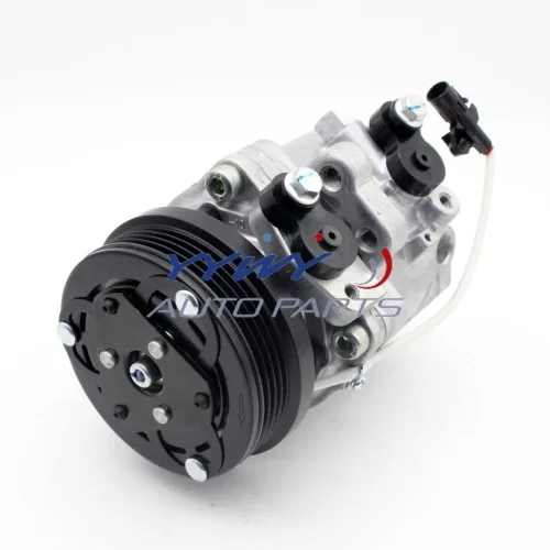 Vista 4 de Compresor de CA CR06b para SUZUKI WAGON R ALTO 95200-58J40 95201-58J40 95200-58J41